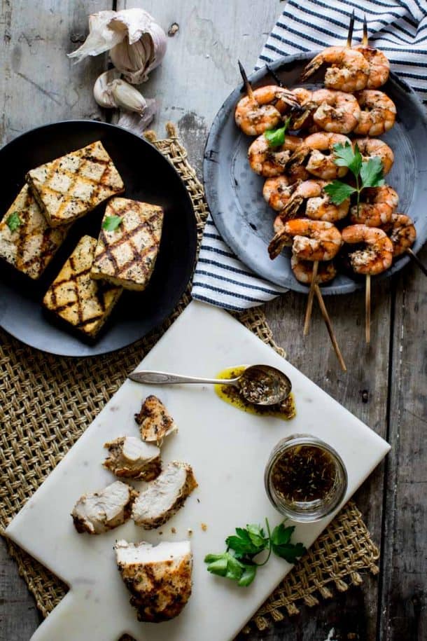 Simple Garlic Marinade (for any Protein) Healthy Seasonal Recipes