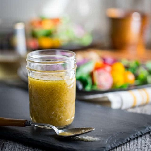 Mustard Salad Dressing Healthy Seasonal Recipes
