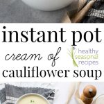 collage of with Soup with text