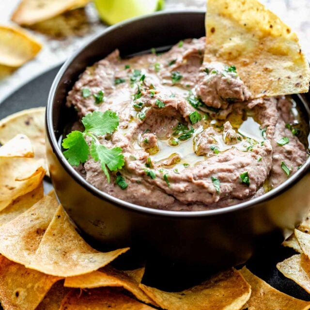 Black Bean Hummus-image