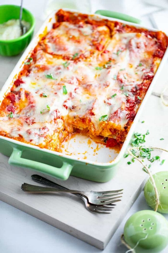 Butternut Squash Lasagna Healthy Seasonal Recipes