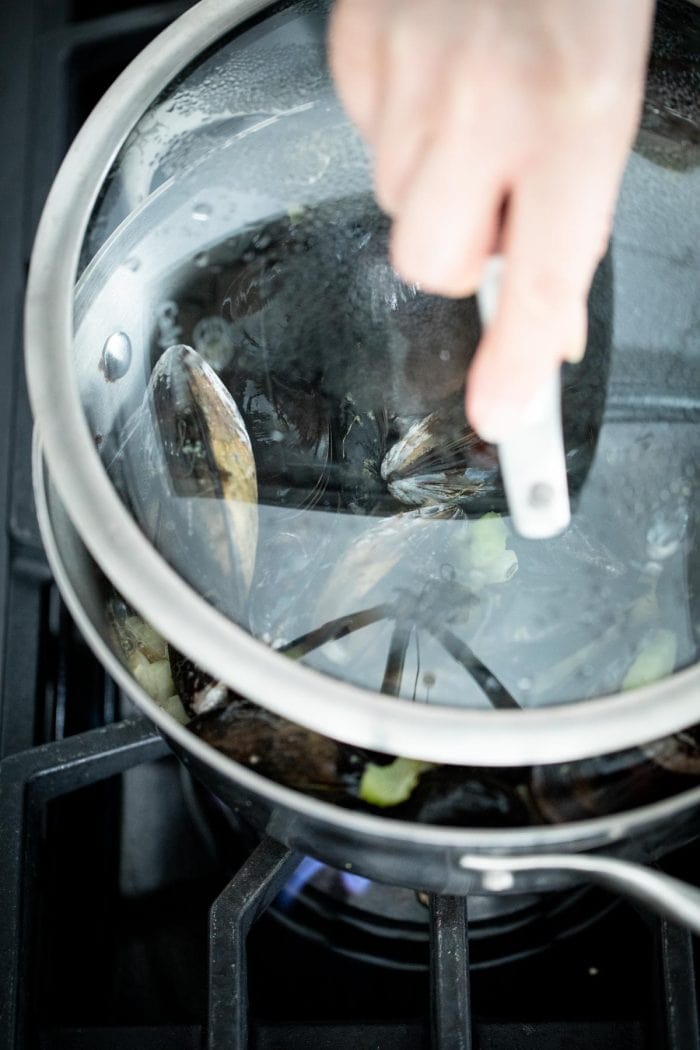 How To Cook, Clean and Steam Mussels Without Wine Healthy Seasonal Recipes