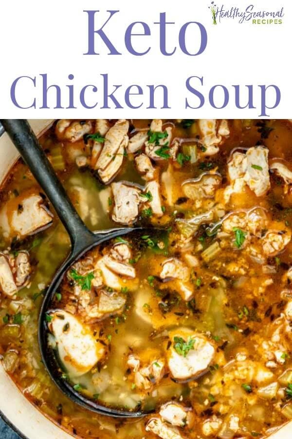 Keto Chicken Soup