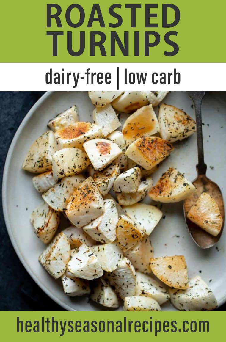 Simple Roasted Turnips Healthy Seasonal Recipes