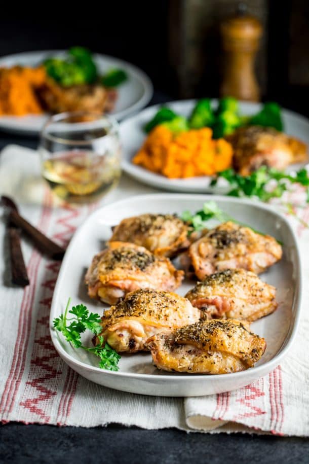 crispy skin chicken Healthy Seasonal Recipes