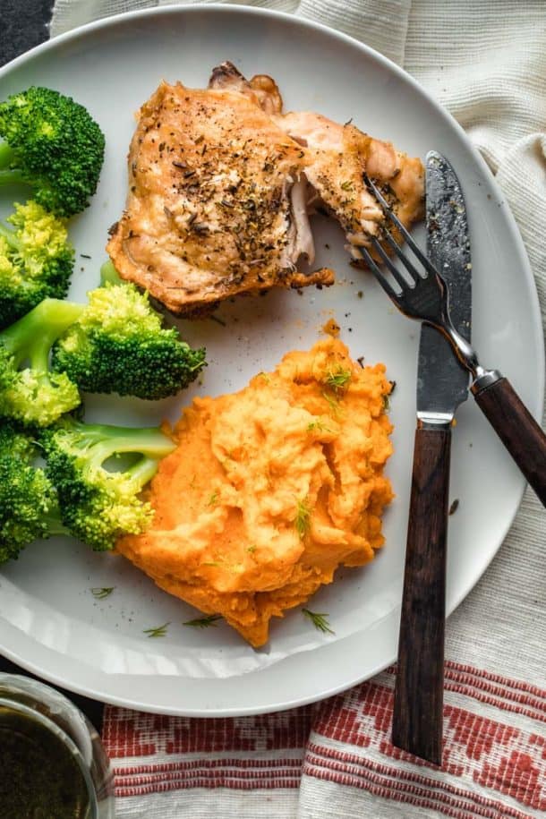 crispy skin chicken Healthy Seasonal Recipes