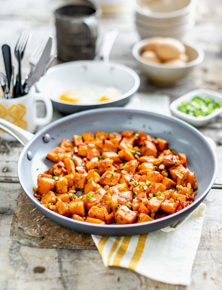 Sweet Potato Breakfast Hash - Healthy Seasonal Recipes