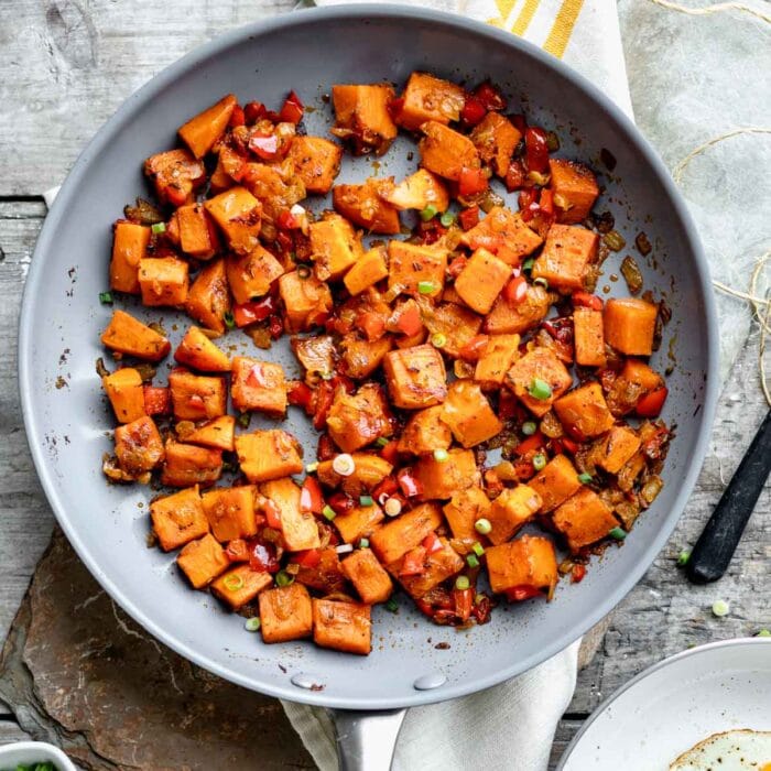 Sweet Potato Breakfast Hash Healthy Seasonal Recipes