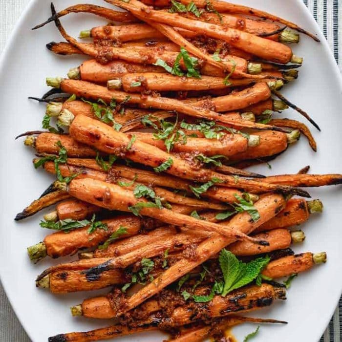 grilled carrots Healthy Seasonal Recipes
