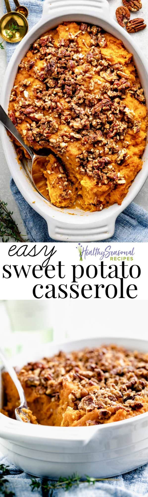 Easy Sweet Potato Casserole Healthy Seasonal Recipes,Rotel Dip Recipe With Ground Beef