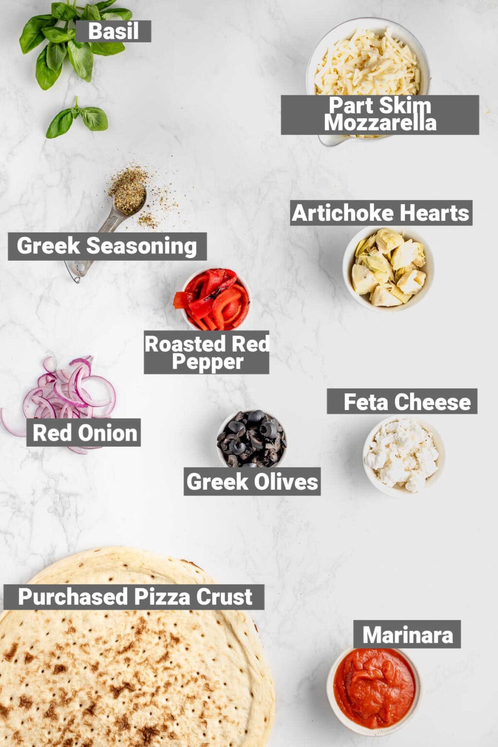 Homemade Greek Pizza in 20 Minutes Healthy Seasonal Recipes