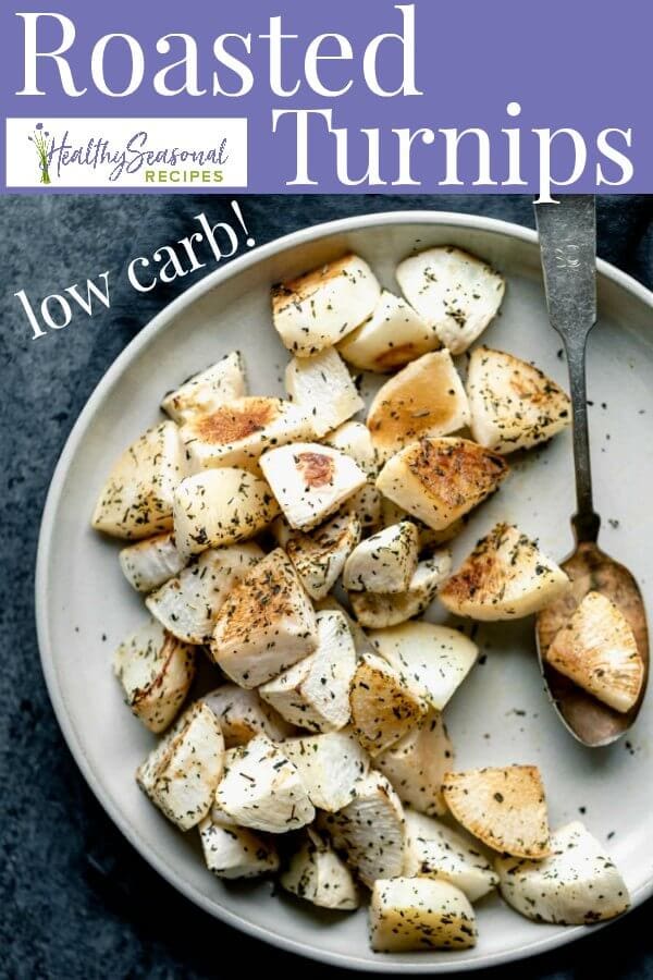 Simple Roasted Turnips Healthy Seasonal Recipes