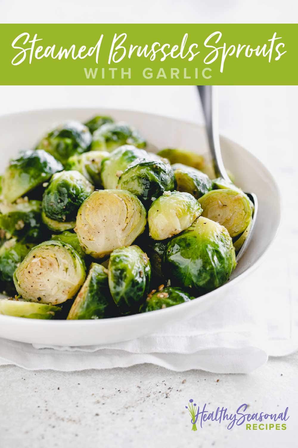 Simple Steamed Brussels Sprouts Healthy Seasonal Recipes