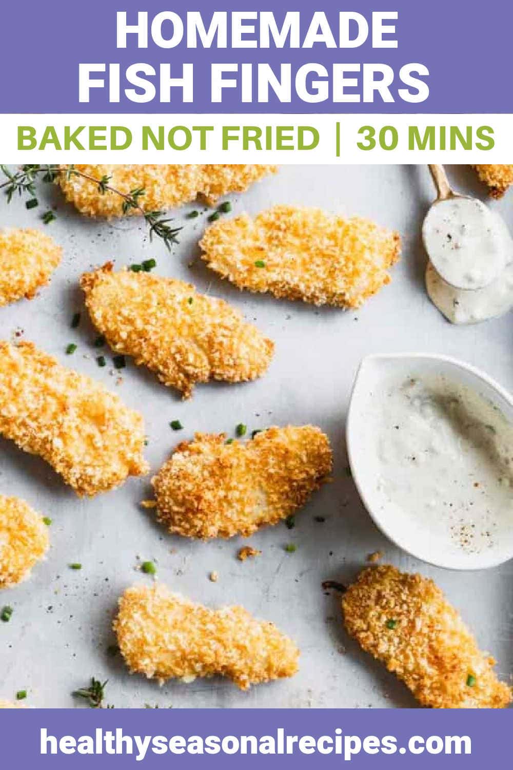 Crispy Baked Fish Sticks Healthy Seasonal Recipes