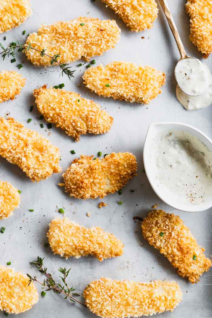 Fish Sticks - Healthy Seasonal Recipes