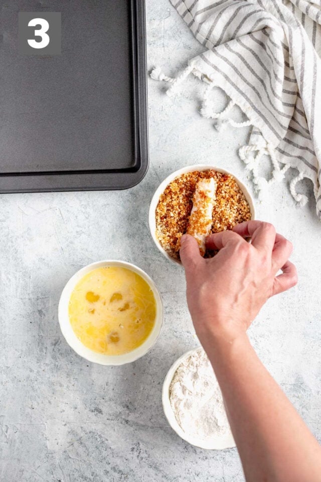 Crispy Baked Fish Sticks - Healthy Seasonal Recipes