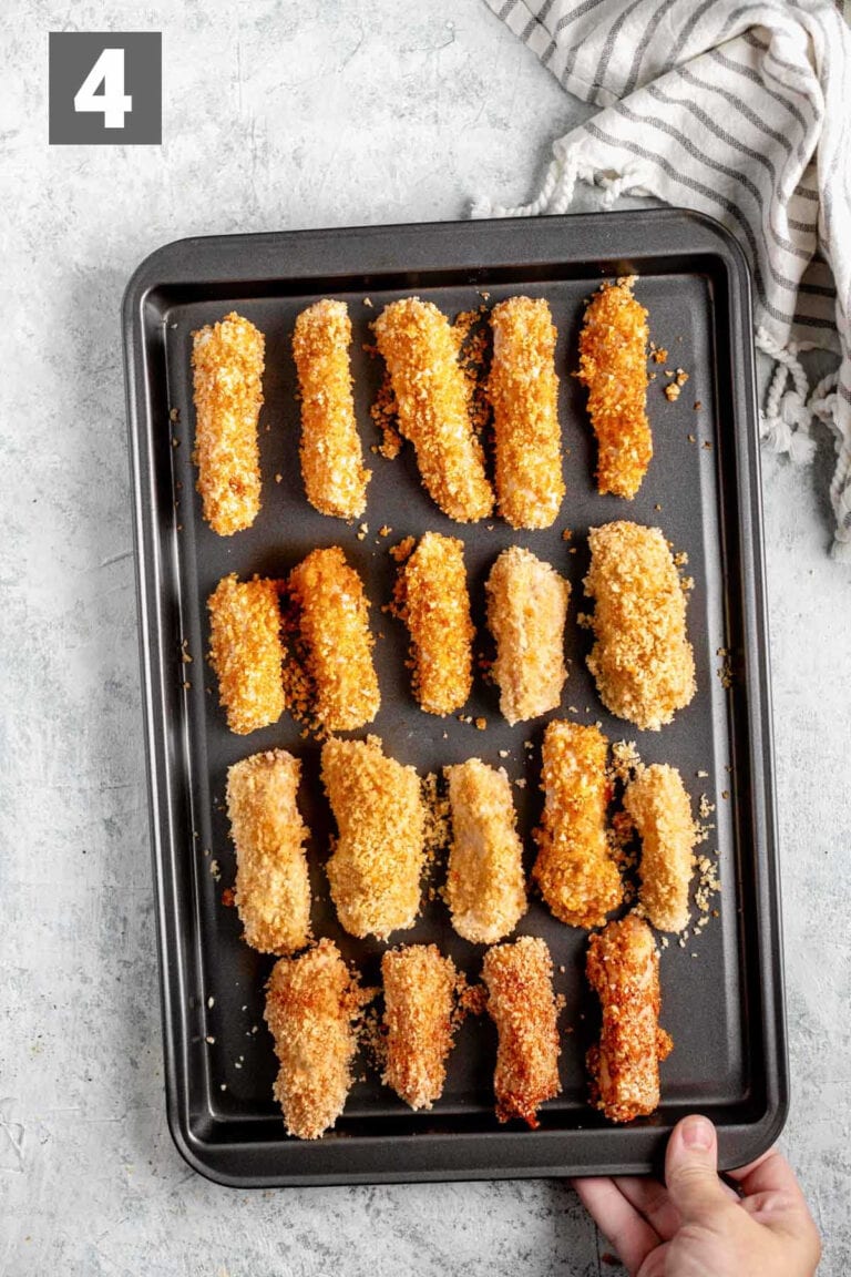 Crispy Baked Fish Sticks Healthy Seasonal Recipes