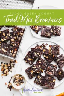 Trail Mix Brownies