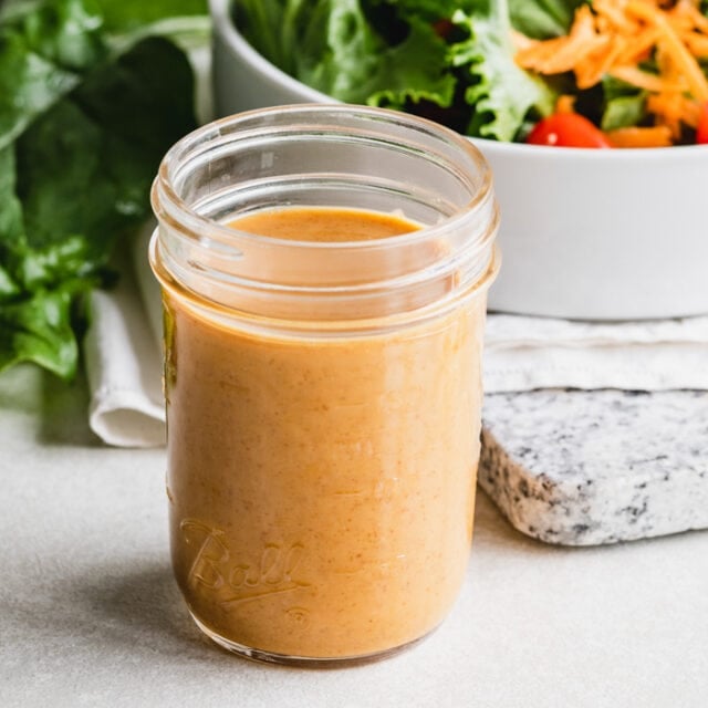 peanut butter salad dressing Fruit Salad with Crunchy Peanut Butter Dressing