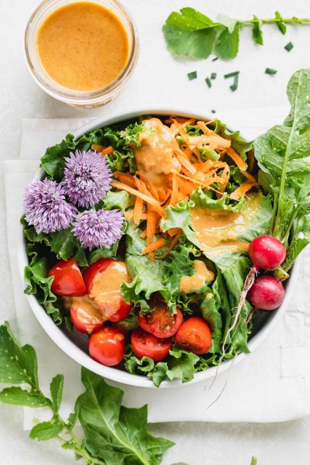 Peanut Dressing Healthy Seasonal Recipes