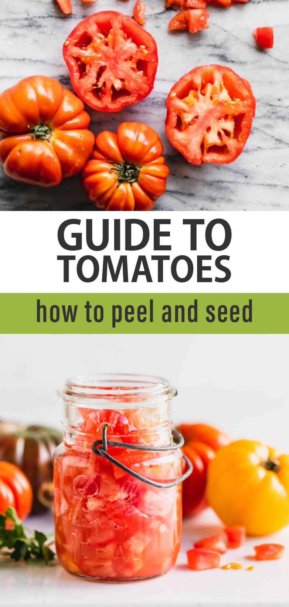 How to Peel and Seed Tomatoes Healthy Seasonal Recipes