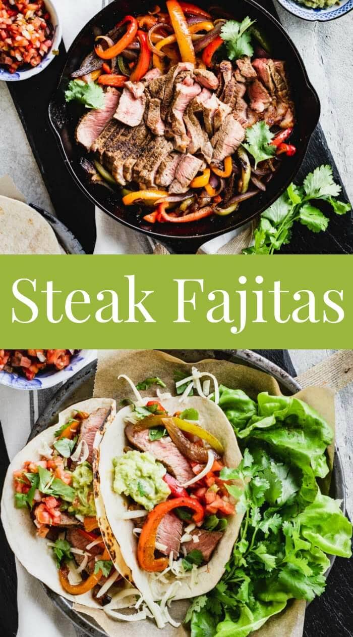 Steak Fajitas Healthy Seasonal Recipes