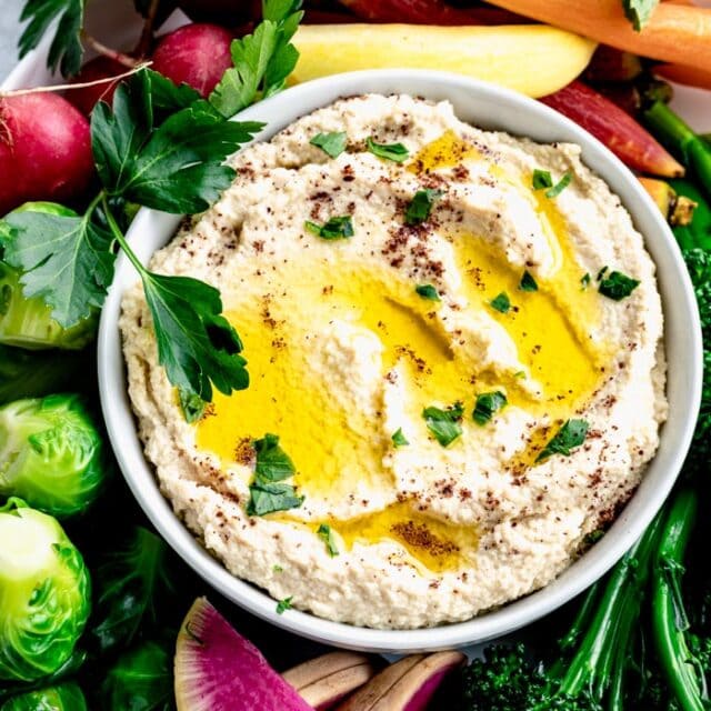Cauliflower Hummus