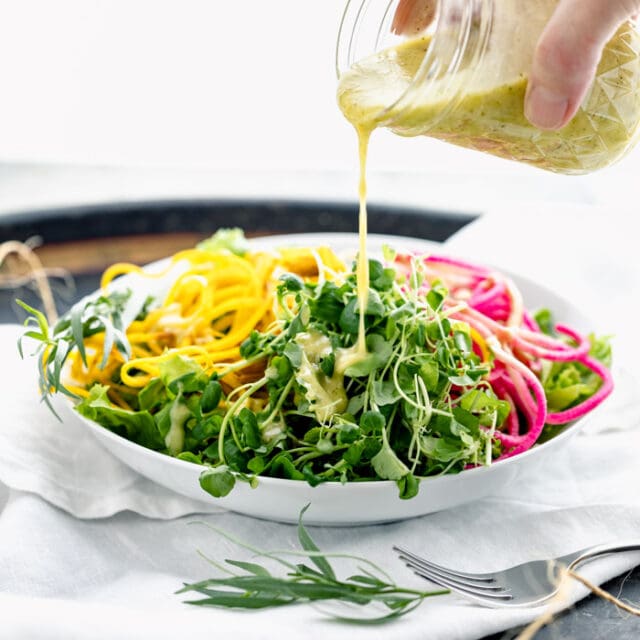Tarragon Vinaigrette Healthy Seasonal Recipes