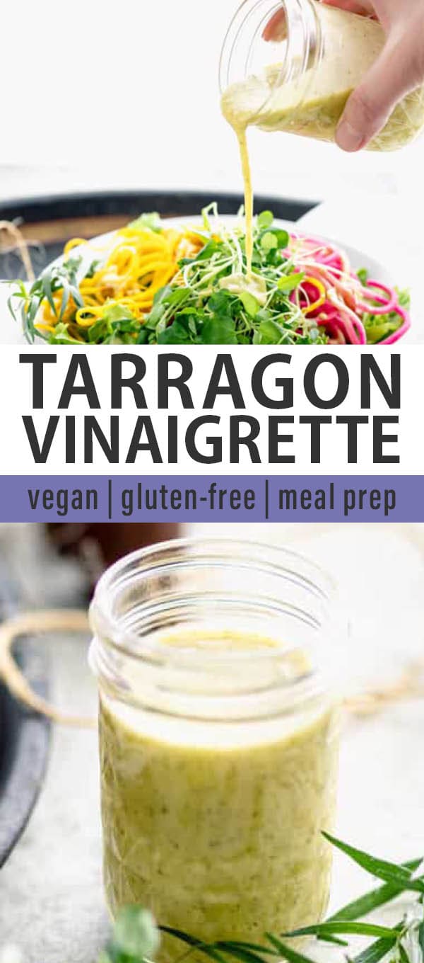 Tarragon Vinaigrette Healthy Seasonal Recipes
