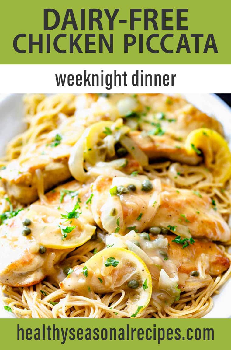Healthy Chicken Piccata Healthy Seasonal Recipes