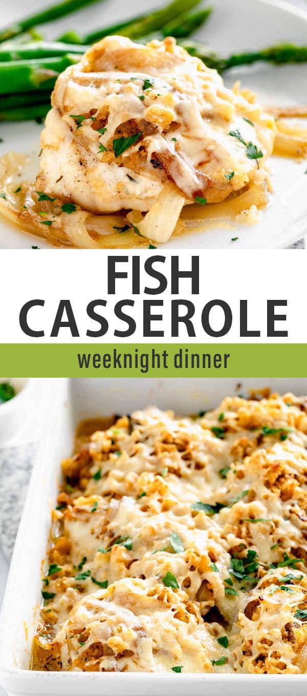Fish Casserole - Healthy Seasonal Recipes