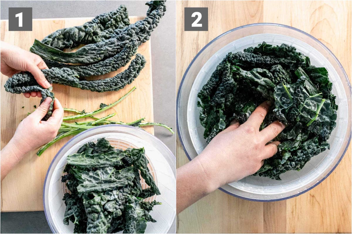 Crispy Lacinato Kale Chips Healthy Seasonal Recipes