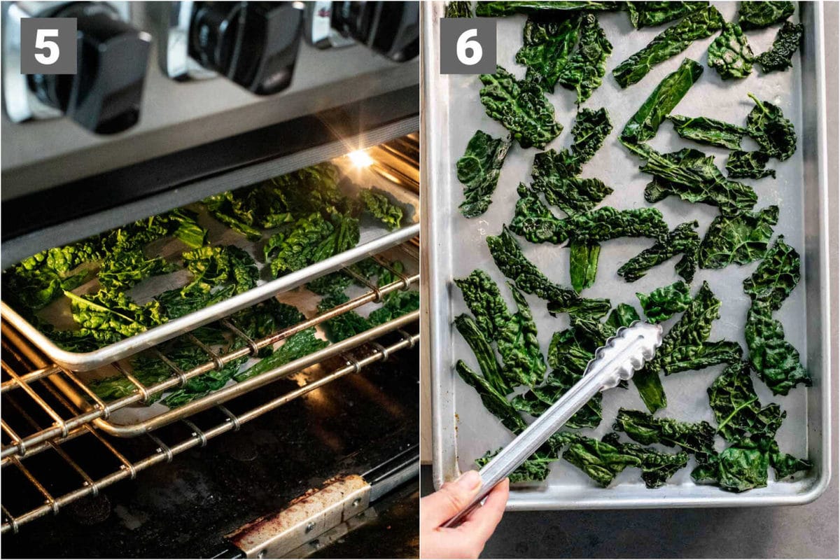 Crispy Lacinato Kale Chips Healthy Seasonal Recipes