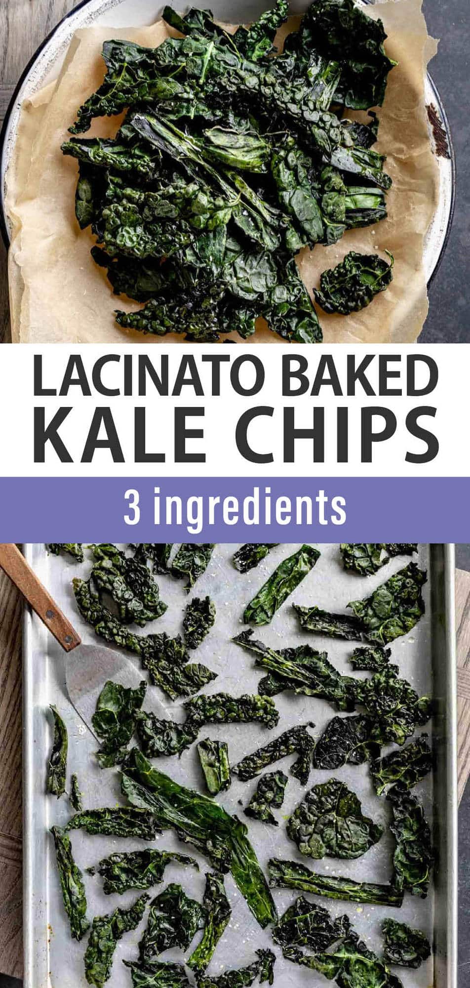 Crispy Lacinato Kale Chips Healthy Seasonal Recipes