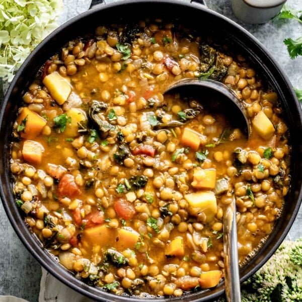 Vegetarian Lentil Soup Healthy Seasonal Recipes