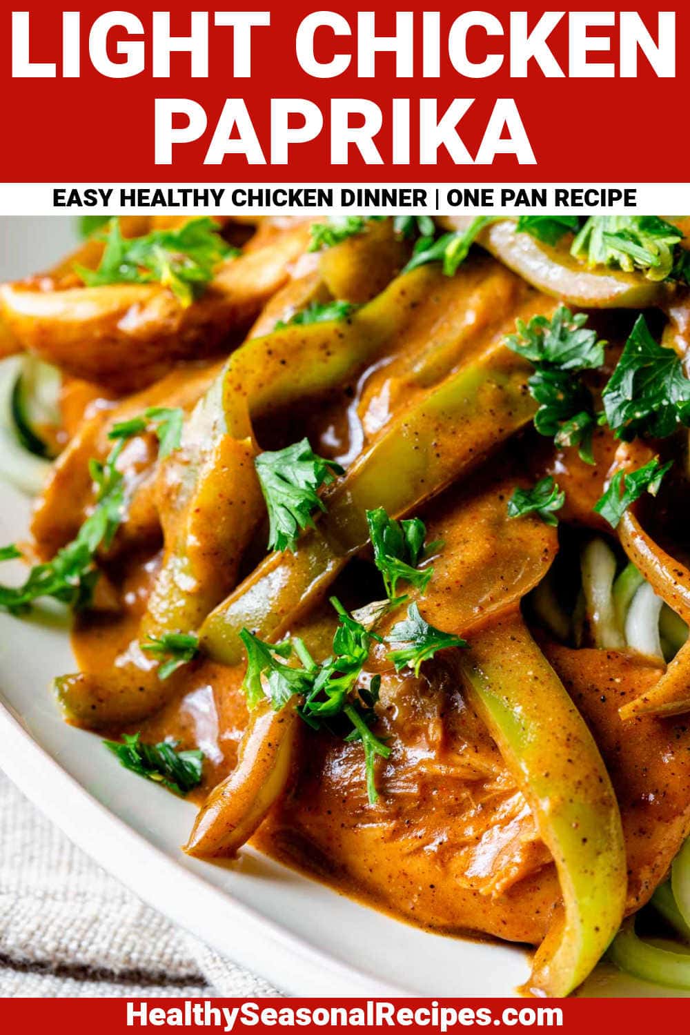 Healthy Chicken Paprika Healthy Seasonal Recipes