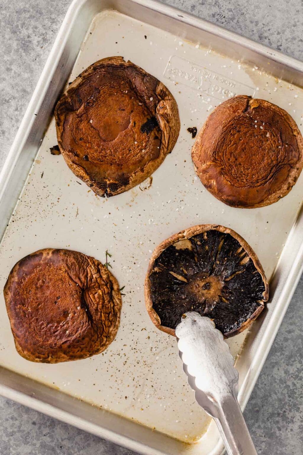 Roasted Portobello Mushrooms Healthy Seasonal Recipes