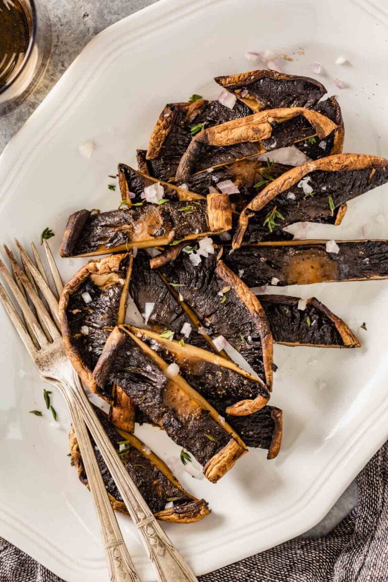 Roasted Portobello Mushrooms Healthy Seasonal Recipes