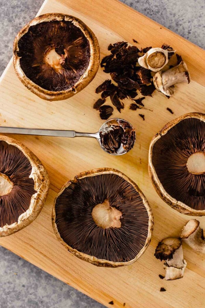 Roasted Portobello Mushrooms Healthy Seasonal Recipes