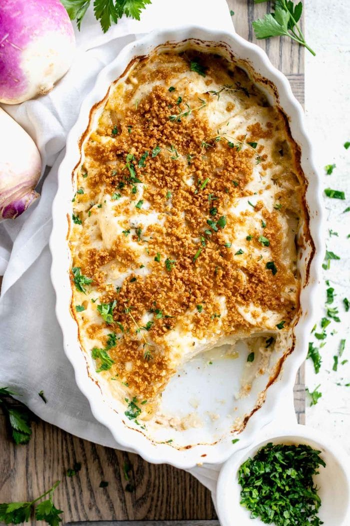 Turnip Casserole Healthy Seasonal Recipes