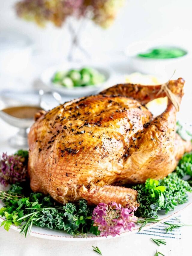 Homemade Herb Roasted Turkey Healthy Seasonal Recipes