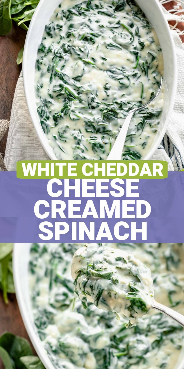 Creamed Spinach with Cheese - Healthy Seasonal Recipes