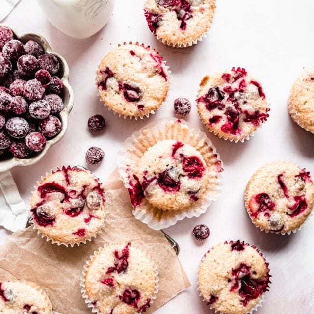 Cranberry Orange Muffins