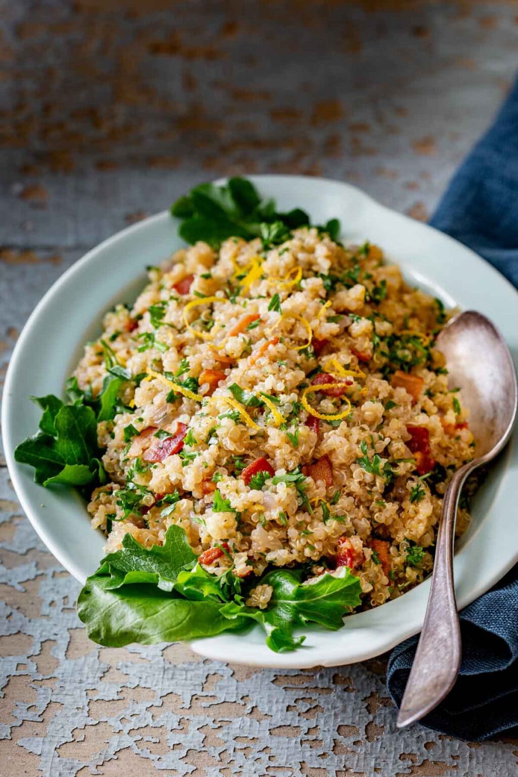 30+ Quinoa Recipes Healthy Seasonal Recipes