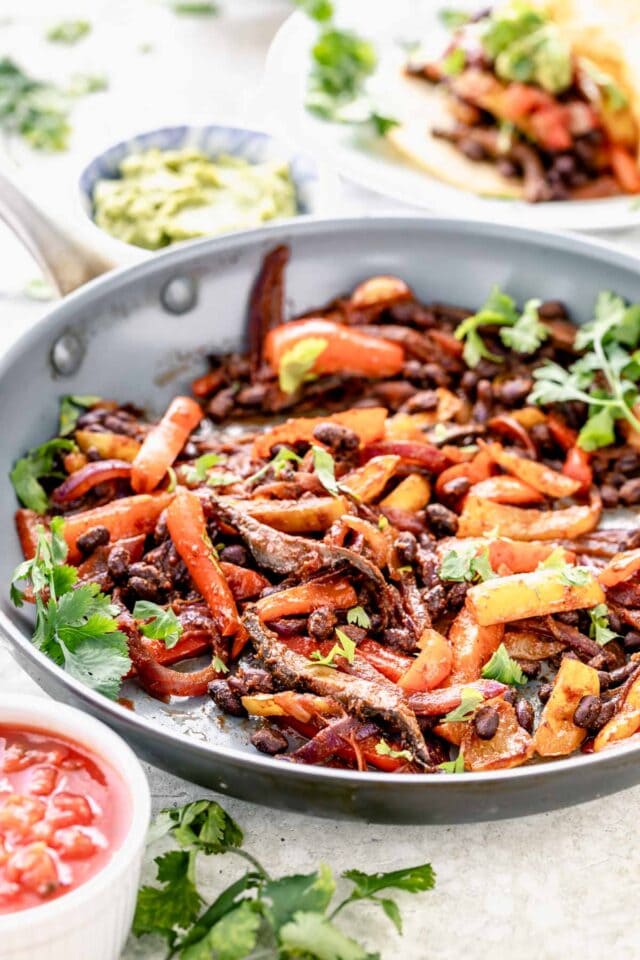 Easy Veggie Tacos - Healthy Seasonal Recipes