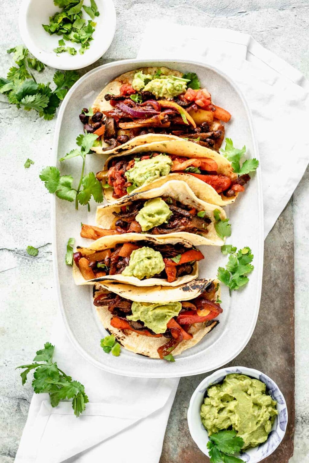 Easy Veggie Tacos Healthy Seasonal Recipes