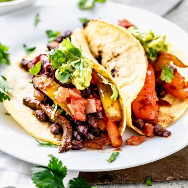 Easy Veggie Tacos - Healthy Seasonal Recipes