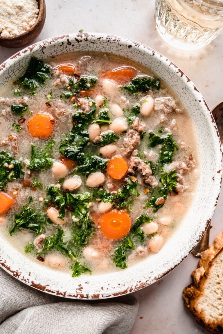 Turkey Sausage and Kale Soup LaptrinhX / News