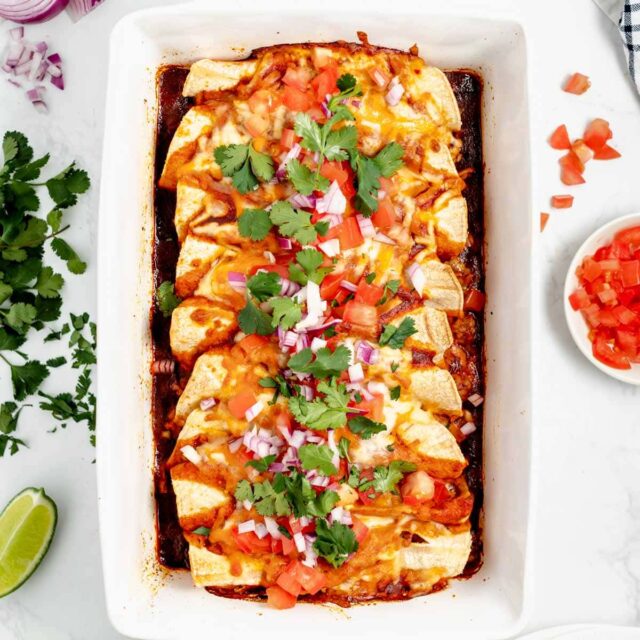 Ground Turkey Enchiladas Healthy Seasonal Recipes