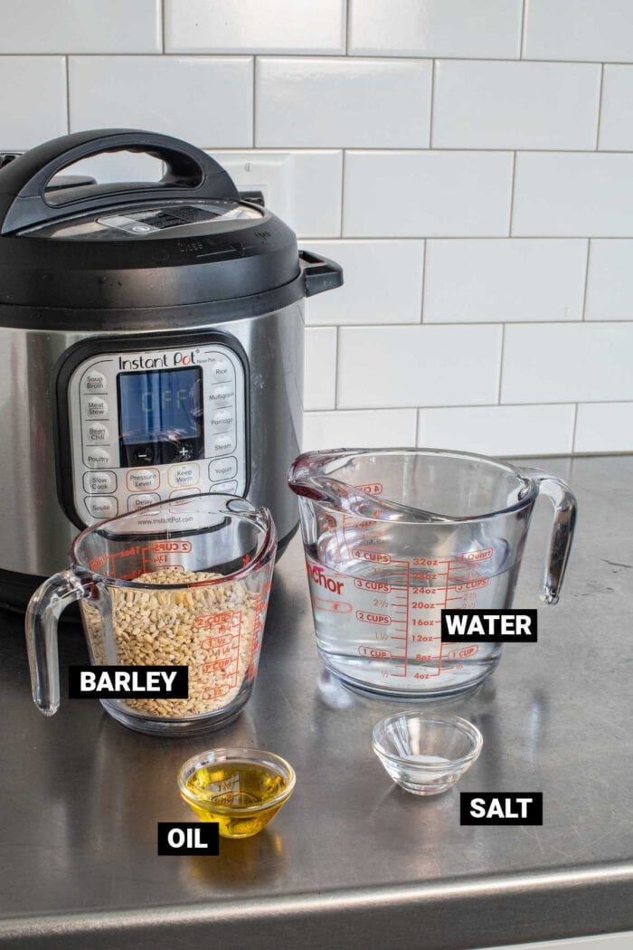Instant Pot Barley Healthy Seasonal Recipes